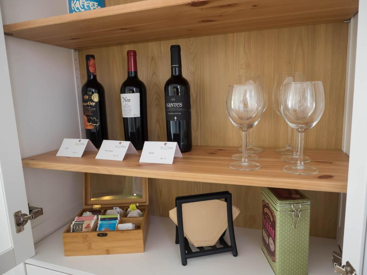 16Lilien Apartmentwohnung 魏布林根 外观 照片